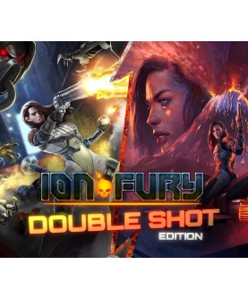 Ion Fury: Double Shot Edition XBOX One / Xbox Series X|S Xbox One Key EUROPE